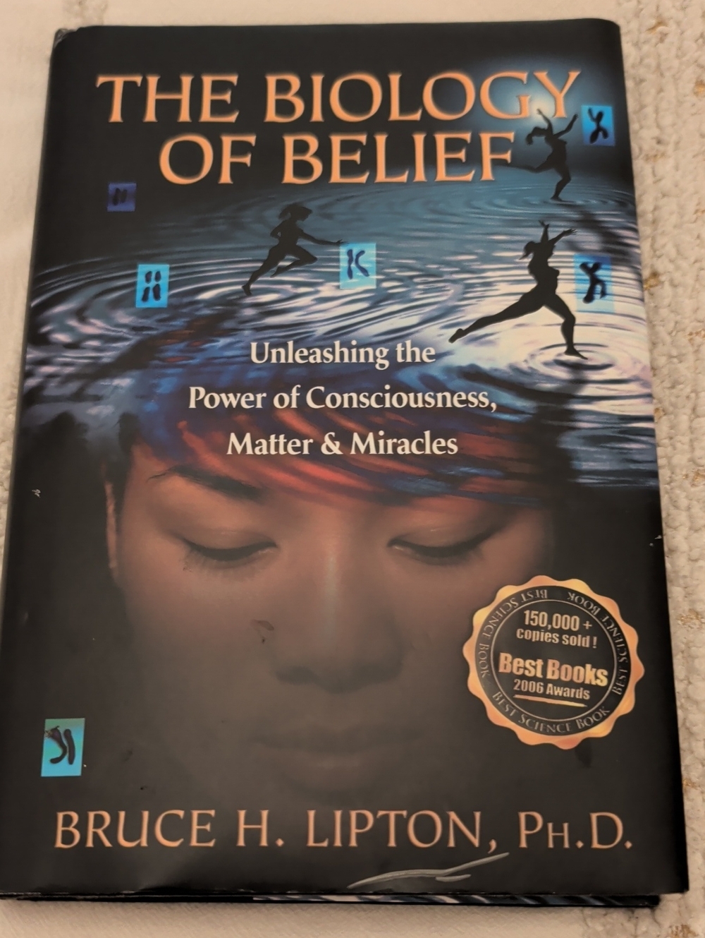 The Biology of Belief by — Black Cover
